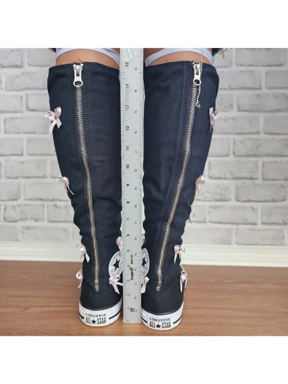 ⭐Converse Chuck Taylor XXHi Bows & Studs Knee Hi 11 Womens Boots Sneaker A17684C